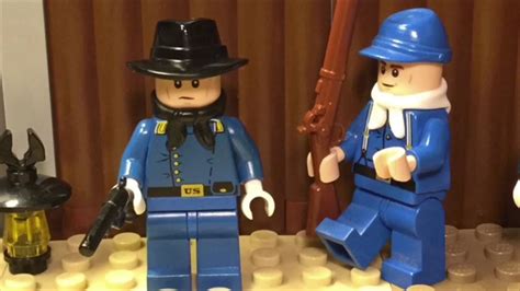 Lego American Civil War Youtube