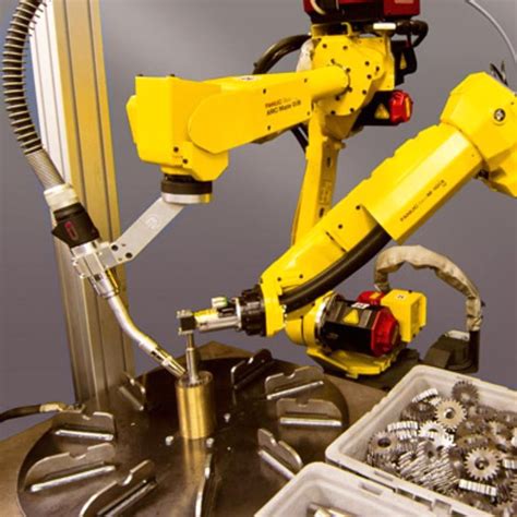 Complex Handling Robot 7 Axis Robotic Arm R 1000 Ia 120f 7b With Robot