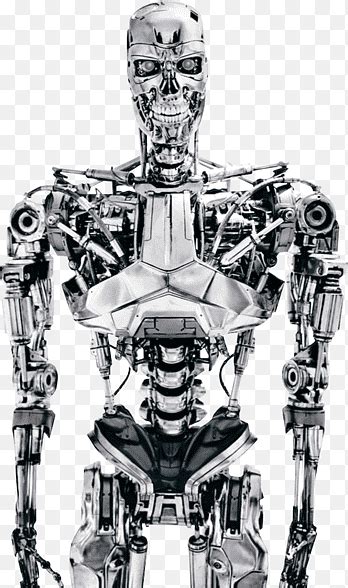 The Terminator Robot Arm