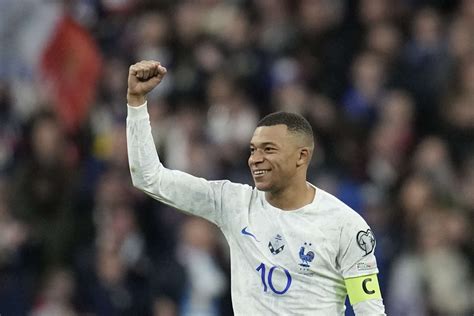 France Netherlands Live Mbappe Marks His First Game As The French Captain With A Goal