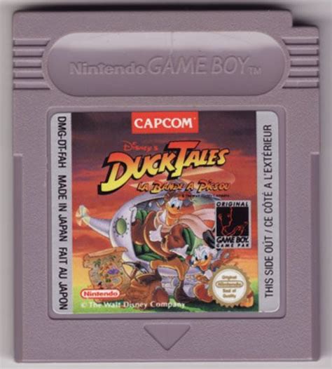 Disneys Ducktales Cover Or Packaging Material Mobygames