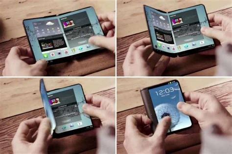 Samsung Foldable Smartphone May Launch This Year After All Geeky Gadgets