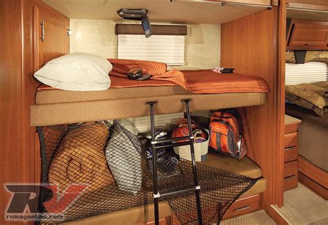 Home blog by mini woody for camper bunk bed mattress twin. 2009 Fleetwood Discovery Motorhome Bunk Beds Photo 5 ...
