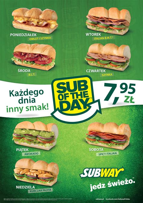 2017 in malaysia is malaysia's 60th anniversary of its independence and 54th anniversary of its formation of malaysia. Sub Of The Day w Subway, czyli każdego dnia sandwicze w ...