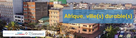 Dossier Afrique Villes Durables