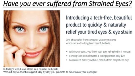 Eye Strain Symptoms Tiredeyes