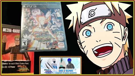 Naruto Revolution Unboxing D Commentary Ps3 Youtube