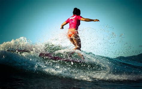Wallpaper Sea Waves Surfers Ocean Boating Surfboard Wind Wave Extreme Sport Surfing
