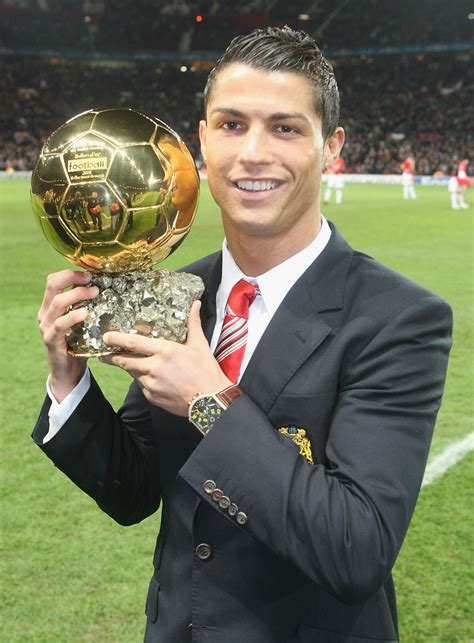 The Best In The World Former Manutd No7 Cristiano Ronaldo Won The