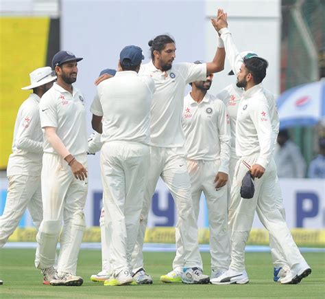 India Vs Australia Live Cricket Score 2nd Test Day 3