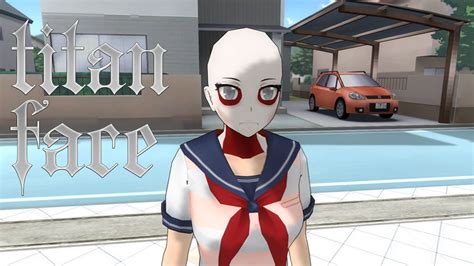 Yandere Simulator Titan Face By Mckeviin On Deviantart