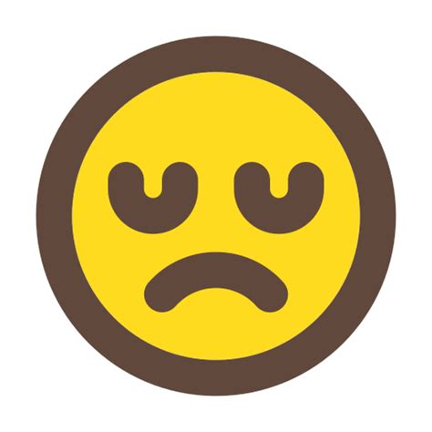 Emoción Emotface Expresión Triste Iconos Avatares Y Emoticonos