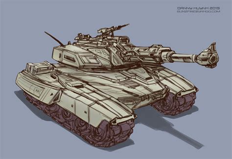 Tank Sketch By 152mm On Deviantart