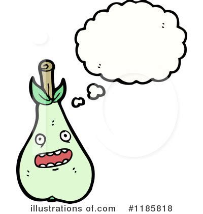 Pear Clipart Illustration By Lineartestpilot