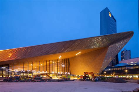 Rotterdam Centraal Station Cross Architecture Aachen Architekten