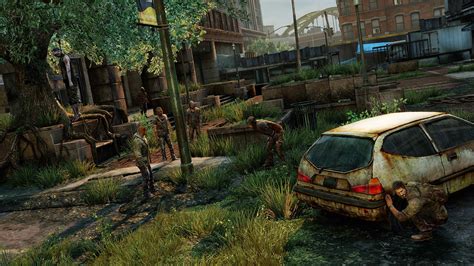 The Last Of Us Remastered Ps4 Recebe 7 Novas Imagens Em 1080p