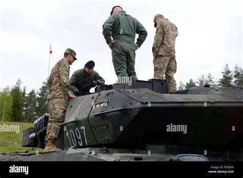 Us Soldiers Assigned To 1st Battalion 66th Armor Regiment 3rd