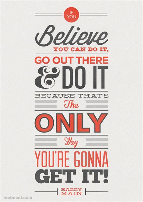 Best Motivational Quotes And Typography Design Inspiration