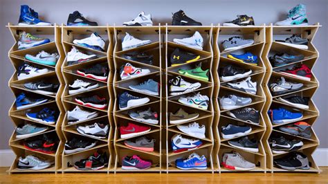 How To Organize Display And Store Your Sneaker Collection West Coast