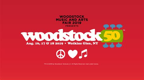 Woodstock Announces Official 50th Anniversary Lineup The Rock Revival