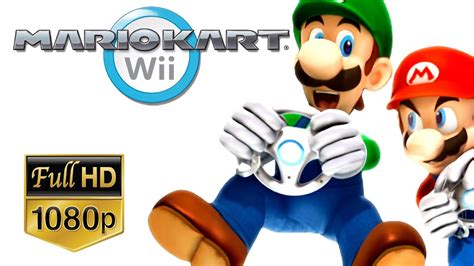 Mario Kart Wii Opening Cinematic Uhd Real 1080p Ai Upscaled Youtube