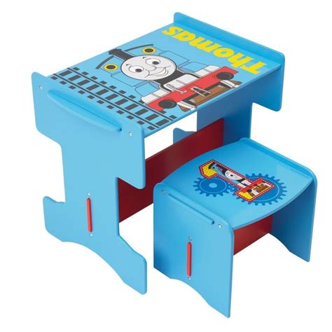 So i decided to build a thomas train bed for my son, who, like many boys his here's the finished bed. Thomas & Friends Thomas the Tank Engine My First Desk and ...