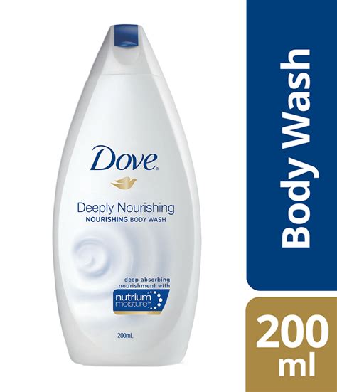 Dove Body Wash Deeply Nourishing 200ml Rose Pharmacy Medicine Delivery