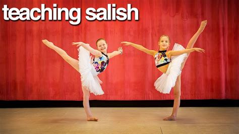 Dance Moms Lilly K Teaches My Daughter Ballet Adorable Youtube