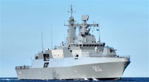 Vessel Review Al Aziz Egyptian Navy Missile Frigate Boasts Low