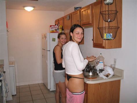 In The Kitchen With Her Pants Down Porn Photo Free Nude Porn