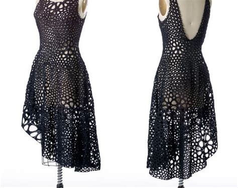 3d printed dress 3d printed dress dress making 3d printing sleeveless dress made textiles