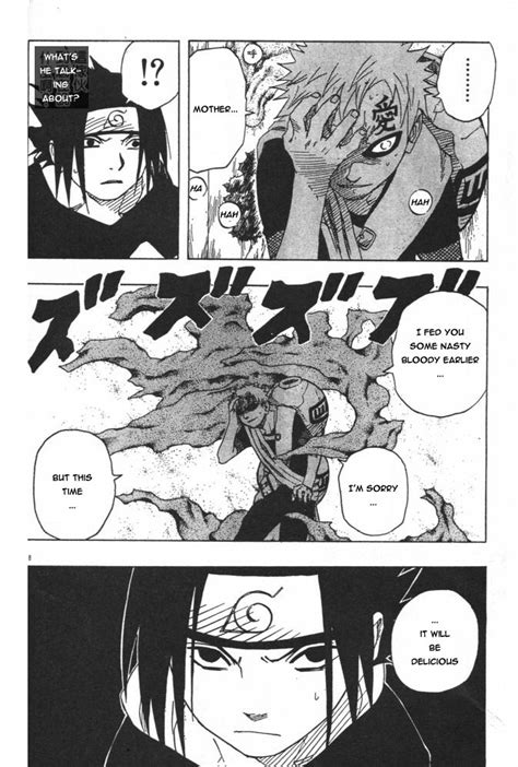Naruto Shippuden Manga Naruto Vs Sasuke Naruto Shippuden Vol9 Chapter 76 Kibas Comeback