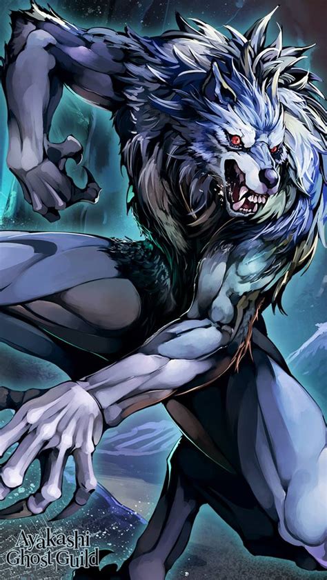Image Werewolf Wild Wallpaper Iphone Ayakashi