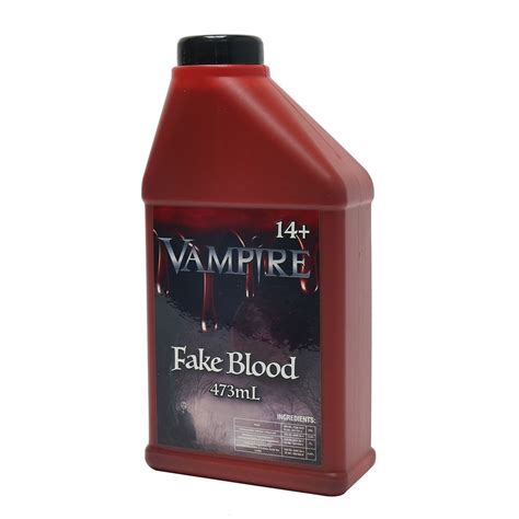 Fake Blood Jumbo Pack 473ml Ubl