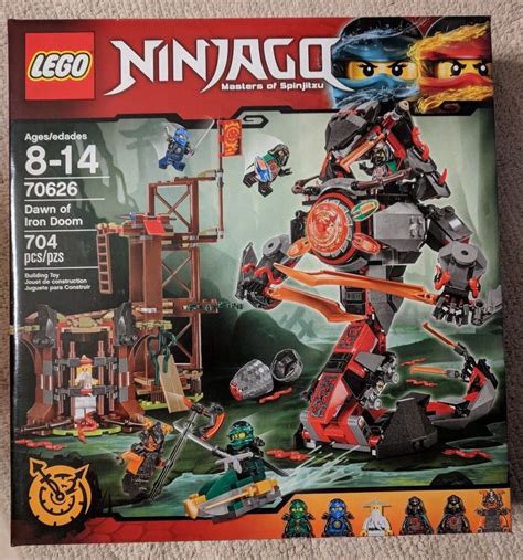 Lego 70626 Ninjago Dawn Of Iron Doom Off 63