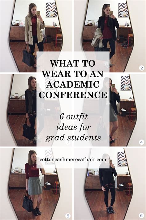 Academic Conference Attire Packing List Outfit Ideas For Grad Students