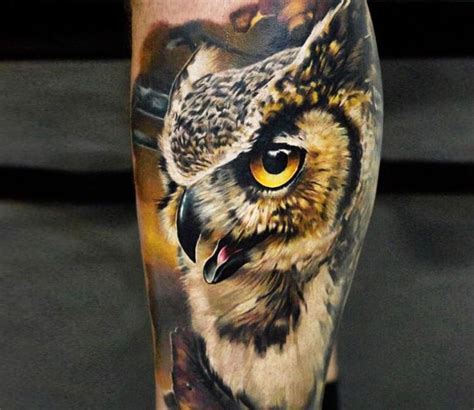 Best 80 Owl Tattoos