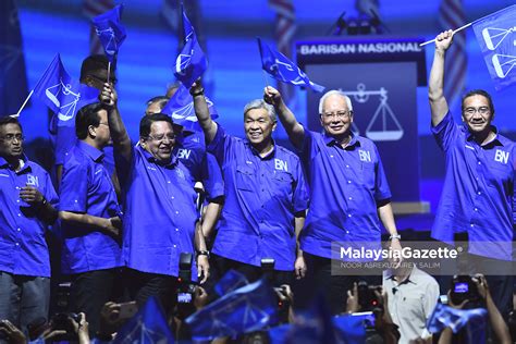 Ph guna taktik yang sangat licik. Suasana Pelancaran Manifesto Barisan Nasional - PRU14