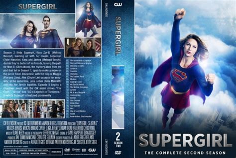 Covercity Dvd Covers And Labels Supergirl Season 2