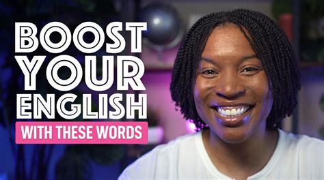 Boost Your English Language Skills These Must Know Words Speak