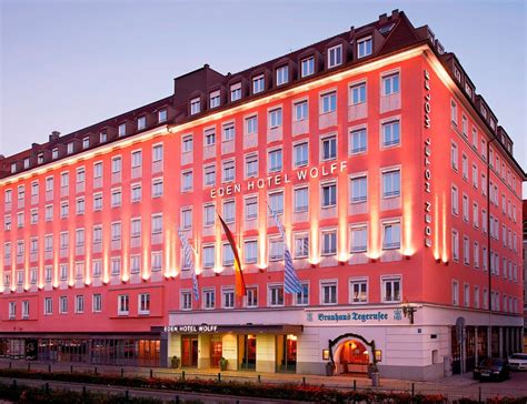 Eden Hotel Wolff Reviews And Price Comparison Munich Germany