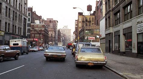 Dark Side Of New York City 1970s International Photography Magazine