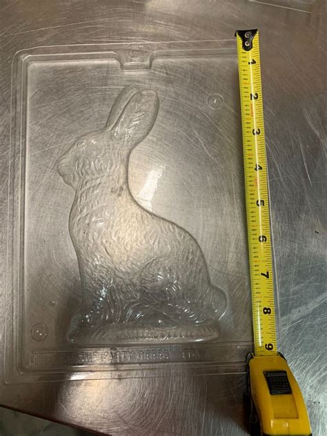 Easter Bunny Chocolate Molds Ebay