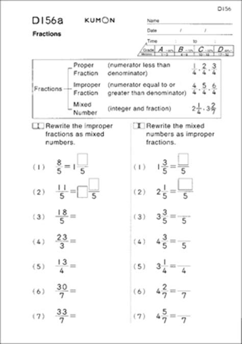 Kumon Math Worksheets Level G - 1000 images about summer school on