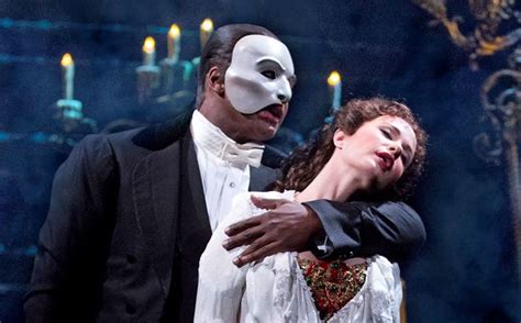 Watch Norm Lewis As Broadways First African American Phantom
