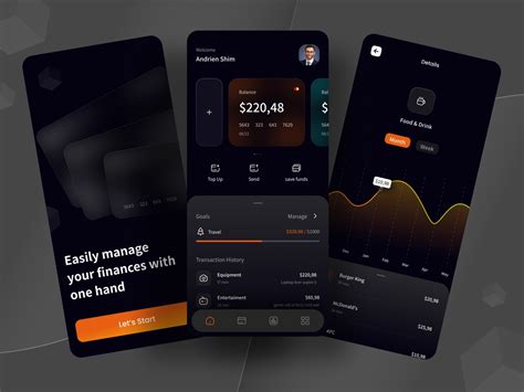 Simple Wallet Ui By Bogdan Falin For Qclay On Dribbble