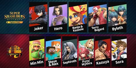 A Full Guide To Super Smash Ultimate S DLC 60 OFF