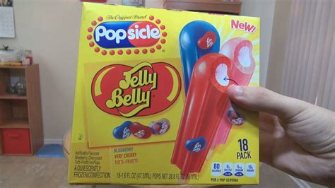 Ice Creamed My Pants Jelly Belly Popsicle Youtube