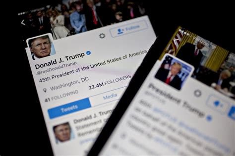 Trumps Tweets Keep Being Used Against Him In A Court Of Law The Washington Post