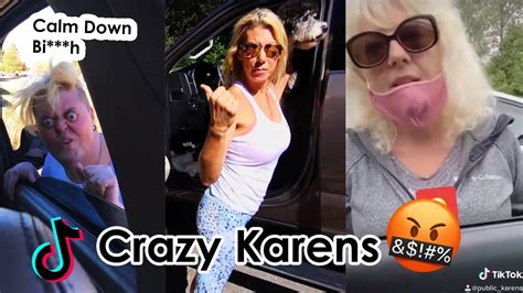 Crazy Karen Compilation Most Angry Karens Youtube
